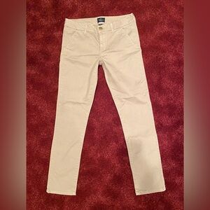American Eagle Skinny Khaki Pants